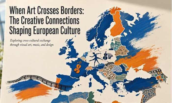 When Art Crosses Borders: The Creative Connections Shaping European Culture